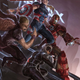Illustration for article titled Inside iSecret Wars/i: A Look at the Warzones! Books